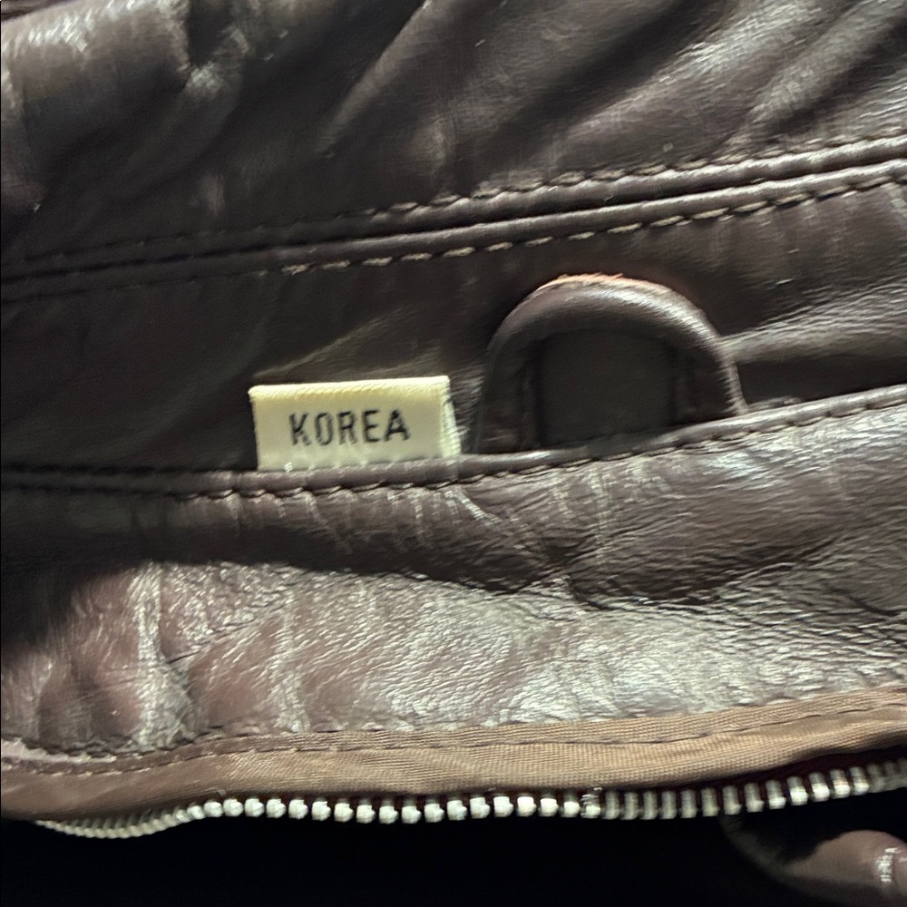 Wilsons Leather Dark Brown Men’s Jacket - Picture 9 of 15